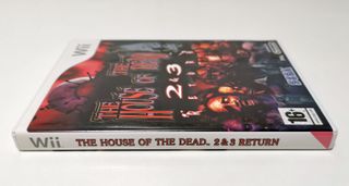 The House of the Dead 2 y 3 Return | Wii | PAL ESP