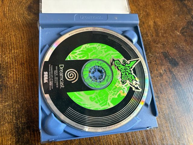 Jet set radio dreamcast