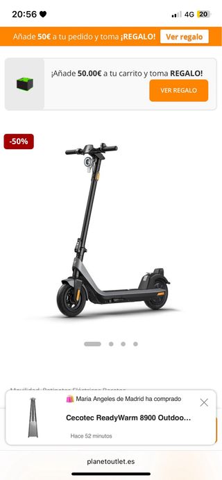 Patinete eléctrico Nui KQi 2 Pro