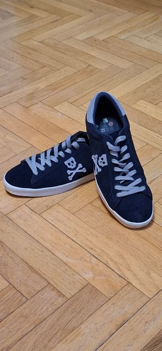 Zapatillas Scalpers Azul Talla 43