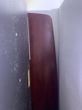 oportunidad Mesa de oficina madera y metal