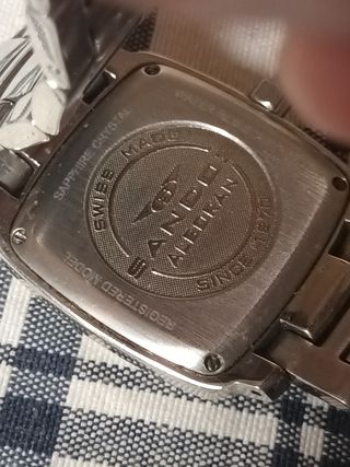 Orologio Uomo Sandoz Alboran Argento Bianco
