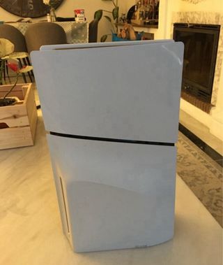 PlayStation 5 Slim Disco Blanca