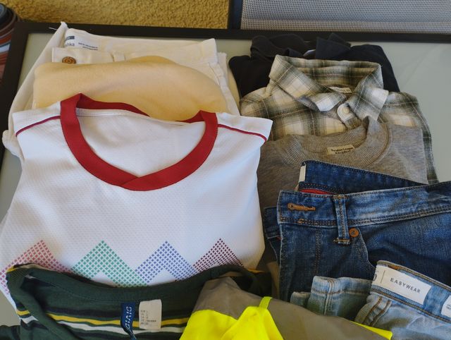 Lote 14 prendas caballero