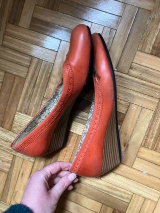 Zapatos naranja Vagabond