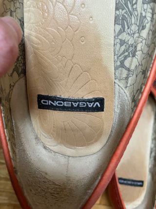 Zapatos naranja Vagabond