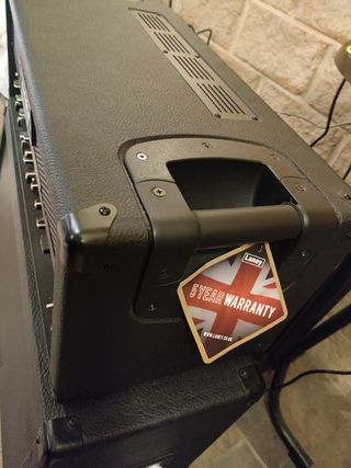 Laney IRT120h + Pantalla 4x12