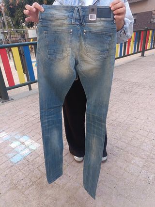 Pantalones G-Star RAW Lynn Mid Skinny W24 L34