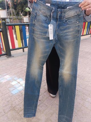 Pantalones G-Star RAW Lynn Mid Skinny W24 L34