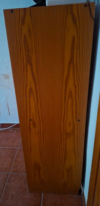 Mueble escritorio de madera