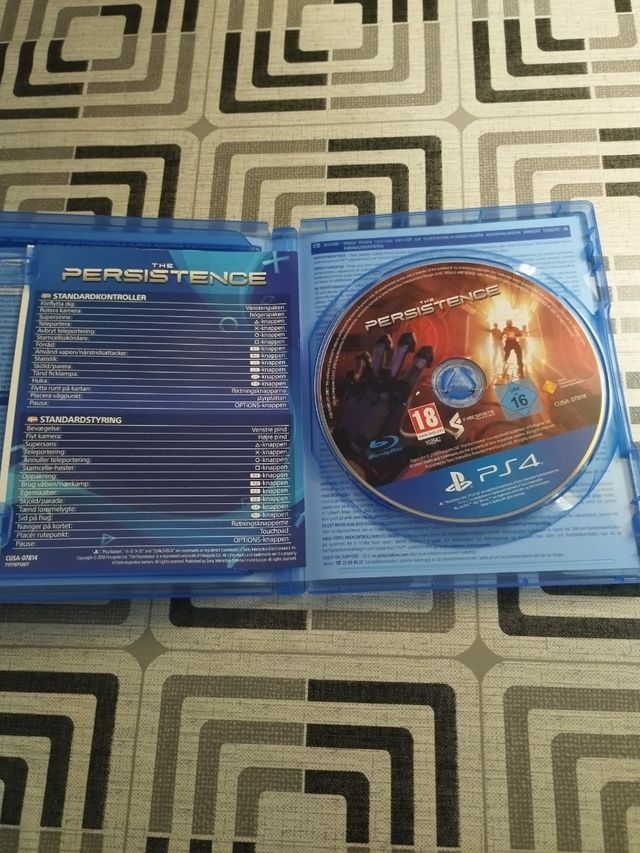 The Persistence PS4 VR Juego