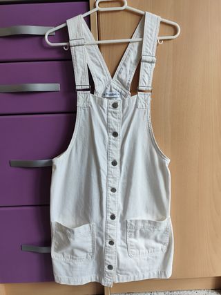 Peto vaquero Pull&Bear 