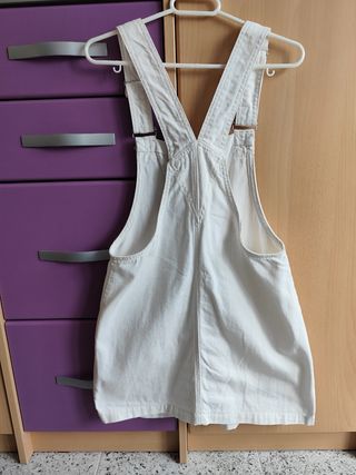 Peto vaquero Pull&Bear 