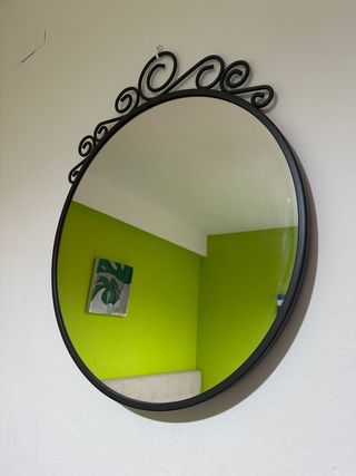 Espejo de Pared Redondo