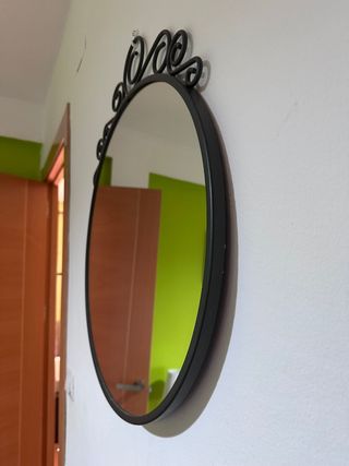 Espejo de Pared Redondo