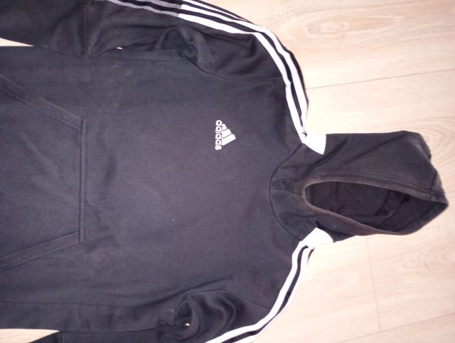 Sudadera Adidas Negra Chico