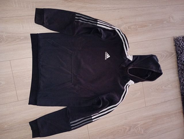 Sudadera Adidas Negra Chico