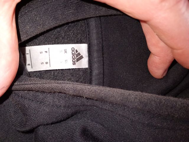 Sudadera Adidas Negra Chico