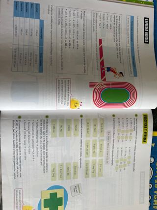Proyecto: FanFest - Matemáticas 6. Trimestres [...