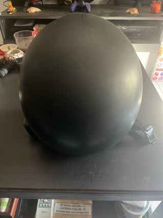Casco Jet Negro
