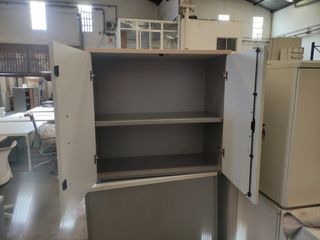 Armario Bajo Blanco MOBEL LINEA. Ref AR60