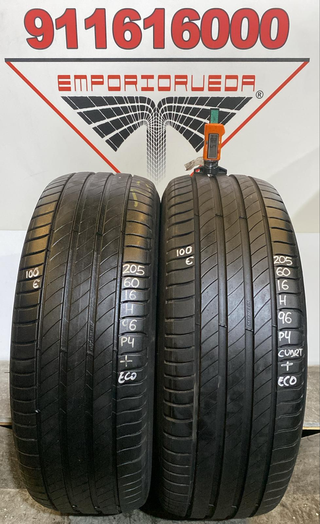 *205 60 16 H MICHELIN RUEDA ECONOMICA BARATA