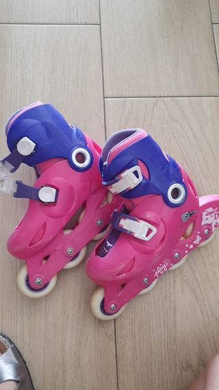 Patines niña ajustables talla 28-30
