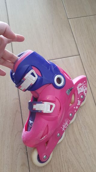 Patines niña ajustables talla 28-30