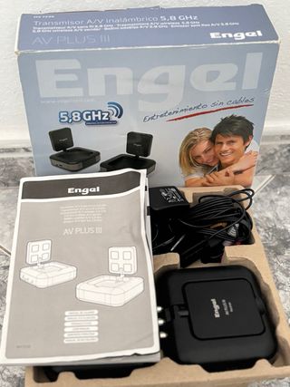 Transmisor A/V Inalámbrico Engel 5,8 GHz