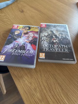 Pack Fire Emblem + Octopath Traveler Switch