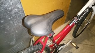 Bicicleta TOPBIKE Roja y Blanca