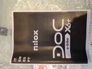 Bicicleta Eléctrica Nilox X6+