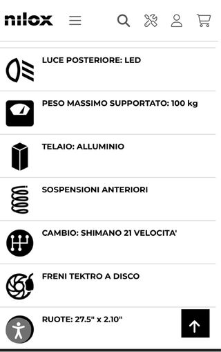 Bicicleta Eléctrica Nilox X6+