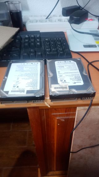 Discos Duros Seagate 160GB y 250GB IDE