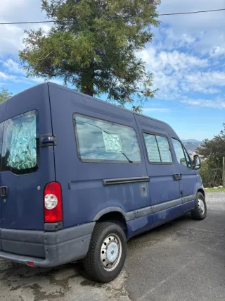 Furgoneta camper Renault Masters 