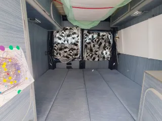 Furgoneta camper Renault Masters 
