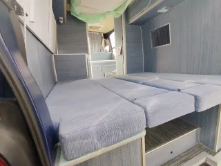 Furgoneta camper Renault Masters 