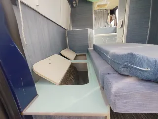Furgoneta camper Renault Masters 
