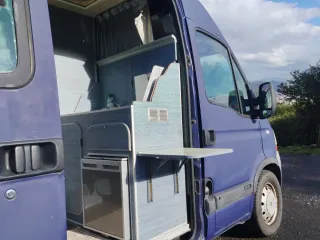 Furgoneta camper Renault Masters 