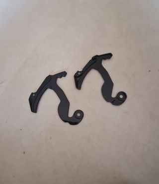 Accesorio Visera Moto Negro