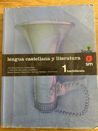lengua castellana y literatura
