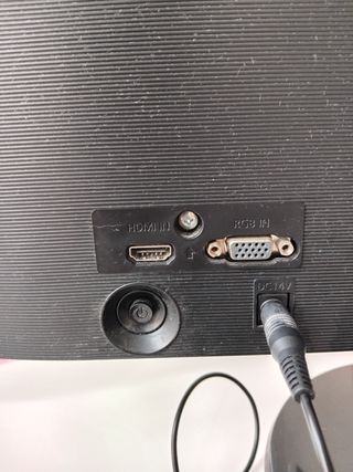Monitor Samsung LS24F350FHUXEN Negro