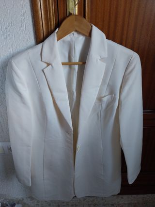 Traje chaqueta