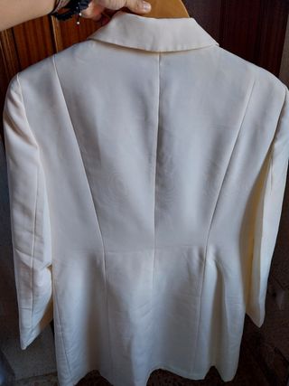 Traje chaqueta
