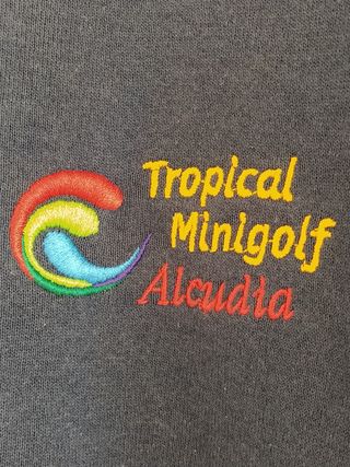 Sudadera Fruit of the Loom Vintage Talla L Azul