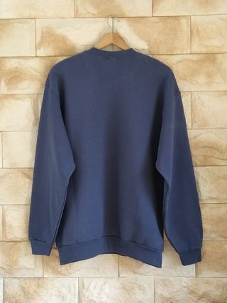 Sudadera Fruit of the Loom Vintage Talla L Azul