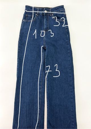 Nuovi Jeans ampi, donna Tg XXS