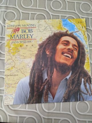 Vinilo Bob Marley Keep On Moving