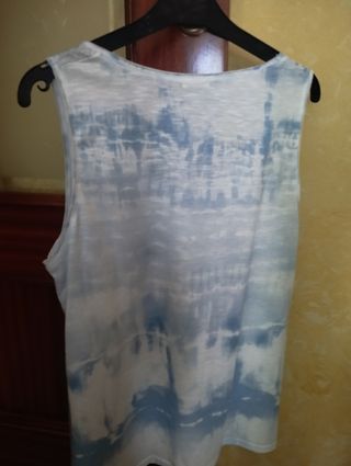 Blusa tirantes nicté estampada multicolor