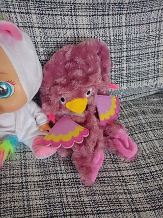 Muñeca Bebé Llorón con 2 trajes